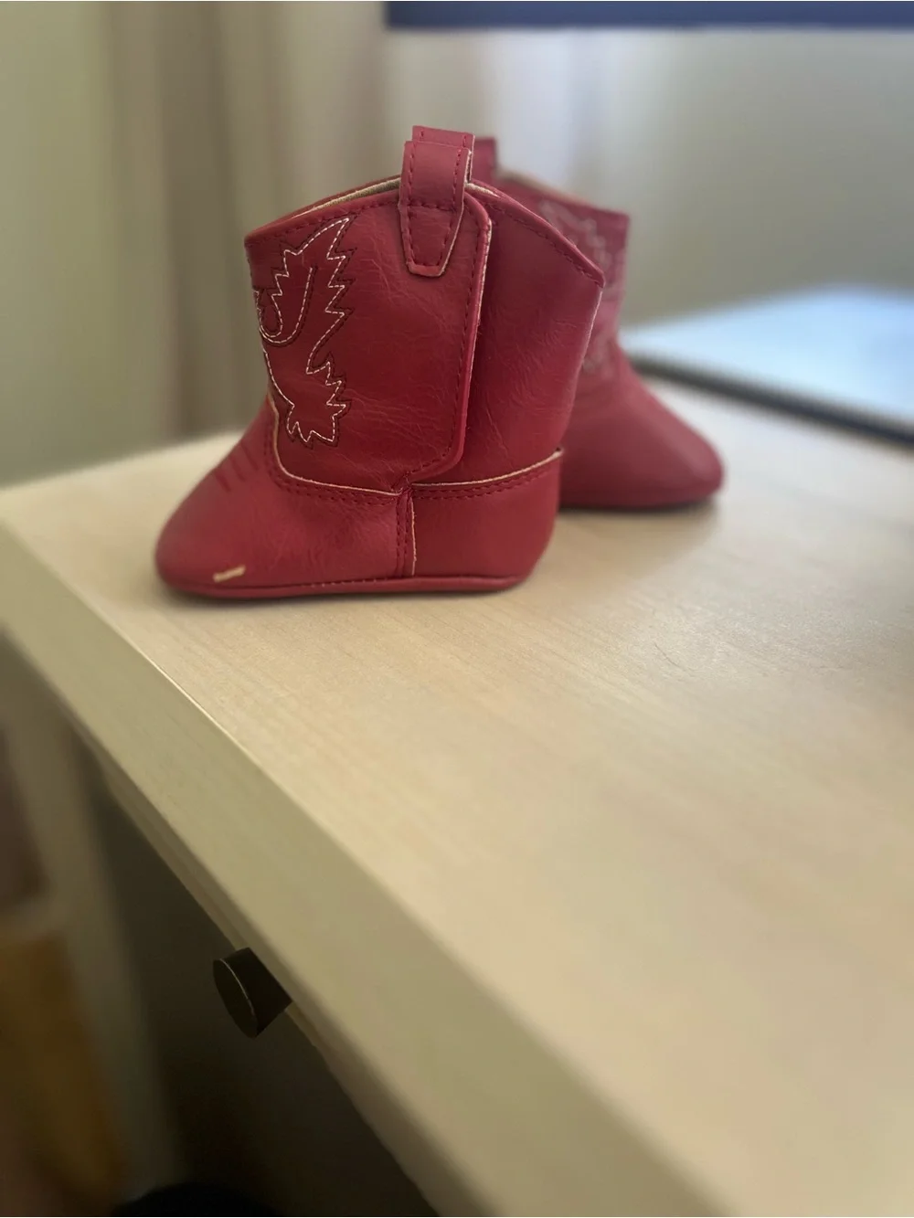 Kids Red Cowboy Boots - Classic Western Toddler Boots